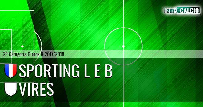 Sporting L E B - Vires