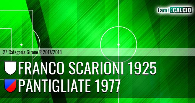 Franco Scarioni 1925 - Pantigliate 1977