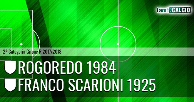 Rogoredo 1984 - Franco Scarioni 1925