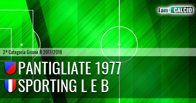 Pantigliate 1977 - Sporting L E B