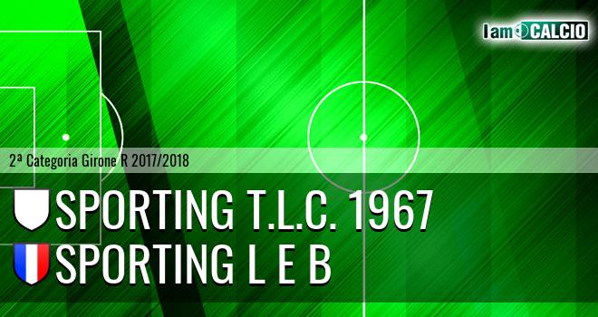 Sporting T.L.C. 1967 - Sporting L E B