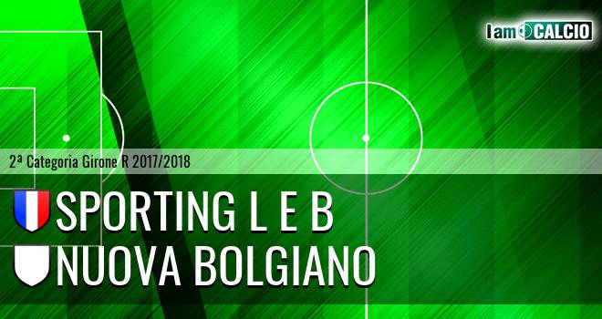 Sporting L E B - Nuova Bolgiano