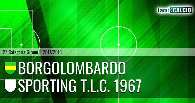 Borgolombardo - Sporting T.L.C. 1967