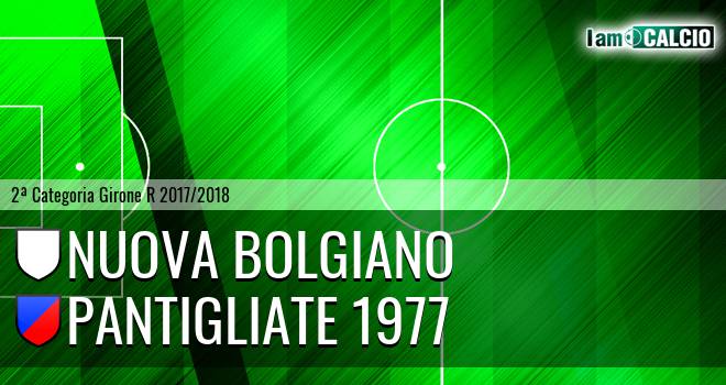 Nuova Bolgiano - Pantigliate 1977