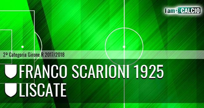 Franco Scarioni 1925 - Liscate