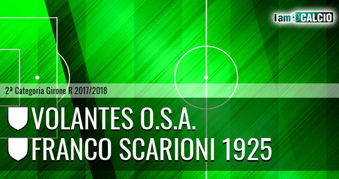 Volantes O.S.A. - Franco Scarioni 1925