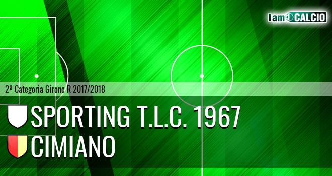 Sporting T.L.C. 1967 - Cimiano