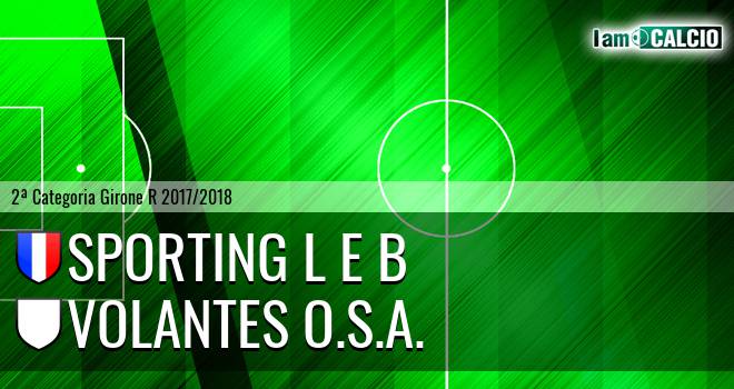 Sporting L E B - Volantes O.S.A.