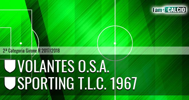 Volantes O.S.A. - Sporting T.L.C. 1967