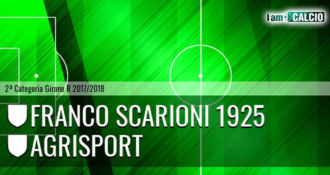 Franco Scarioni 1925 - Agrisport