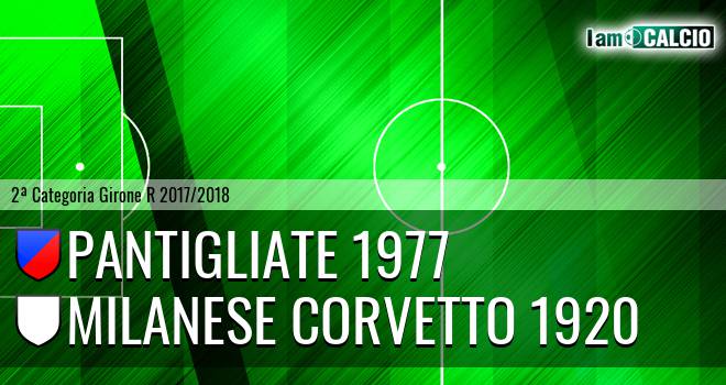 Pantigliate 1977 - Milanese Corvetto 1920