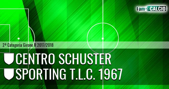 Centro Schuster - Sporting T.L.C. 1967