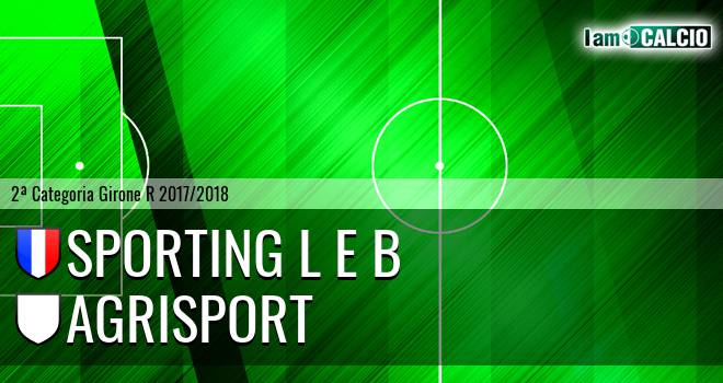 Sporting L E B - Agrisport