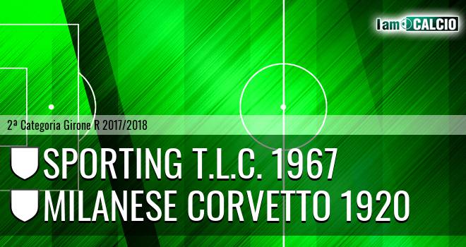 Sporting T.L.C. 1967 - Milanese Corvetto 1920