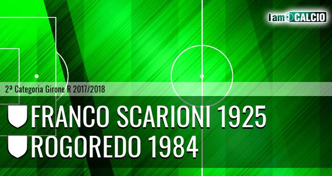 Franco Scarioni 1925 - Rogoredo 1984