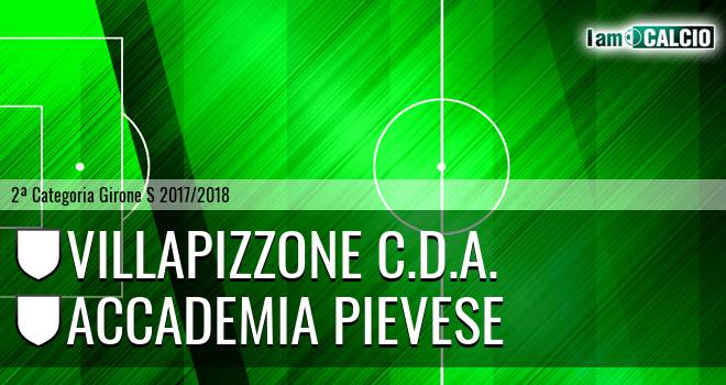 Villapizzone C.d.a. - Accademia Pievese