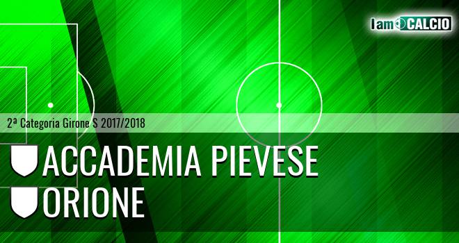 Accademia Pievese - Orione