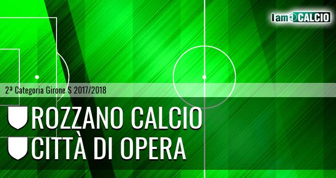 Rozzano Calcio - Città di Opera