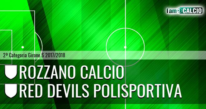 Rozzano Calcio - Red Devils Polisportiva