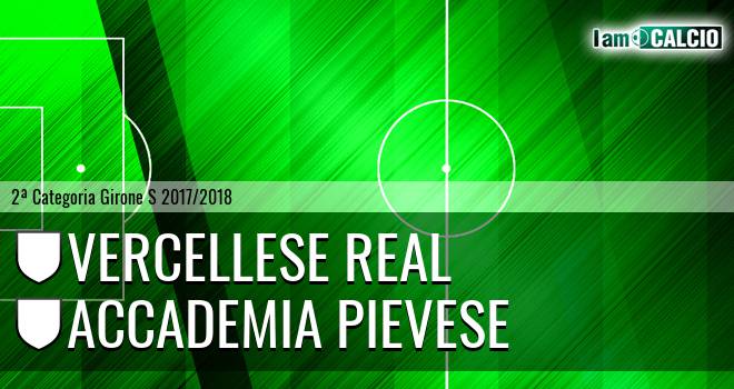 Vercellese Real - Accademia Pievese