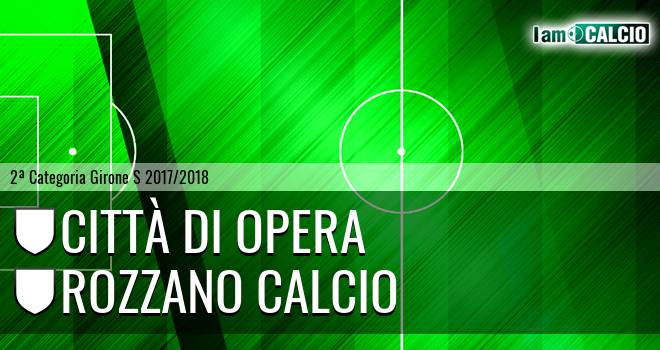 Città di Opera - Rozzano Calcio