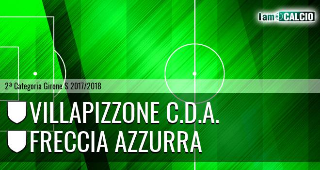 Villapizzone C.d.a. - Freccia Azzurra