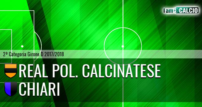 Real pol. Calcinatese - Chiari