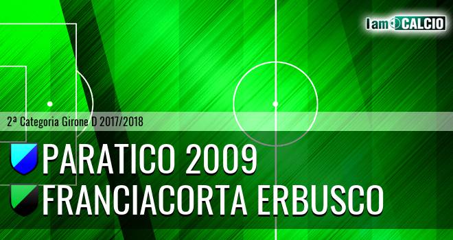 Paratico 2009 - Franciacorta Erbusco