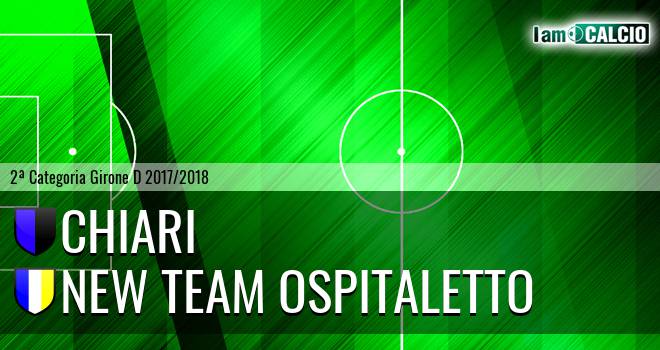 Chiari - New Team Ospitaletto