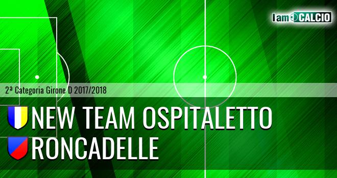 New Team Ospitaletto - Roncadelle