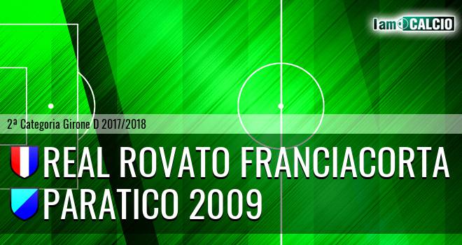 Rovato - Paratico 2009