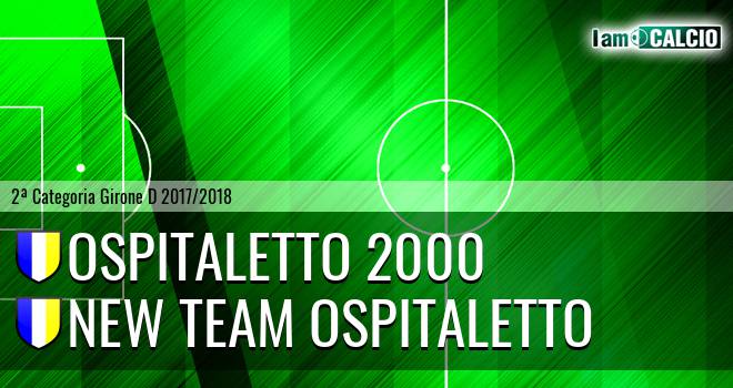 Ospitaletto 2000 - New Team Ospitaletto