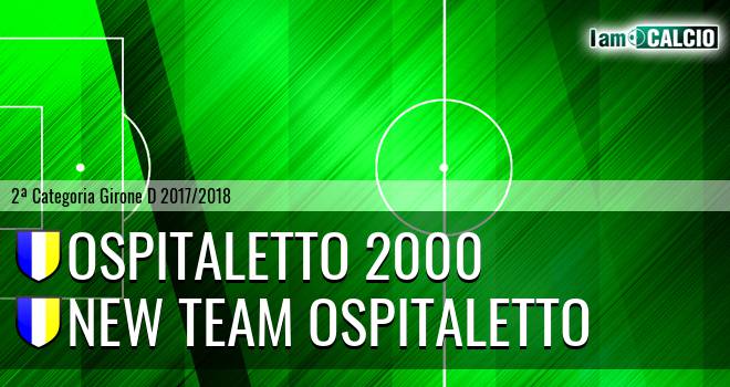 Ospitaletto - New Team Ospitaletto