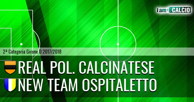 Real pol. Calcinatese - New Team Ospitaletto