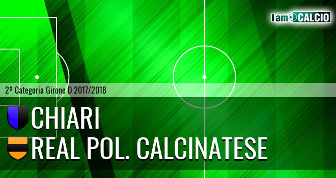 Chiari - Real pol. Calcinatese