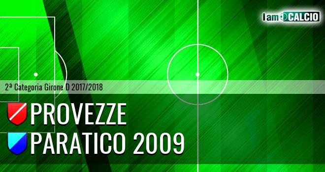 Provezze - Paratico 2009