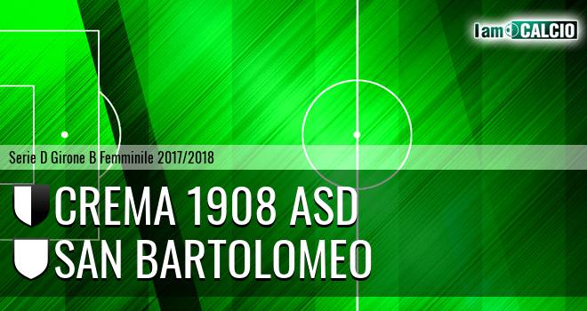 Crema 1908 ASD W - San Bartolomeo