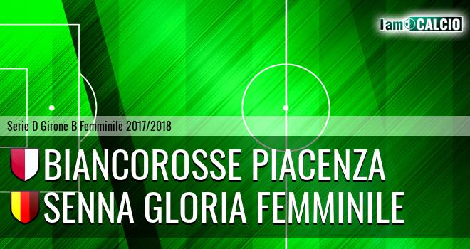 Biancorosse Piacenza - Senna Gloria Femminile