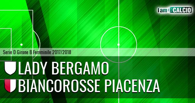 Lady Bergamo - Biancorosse Piacenza