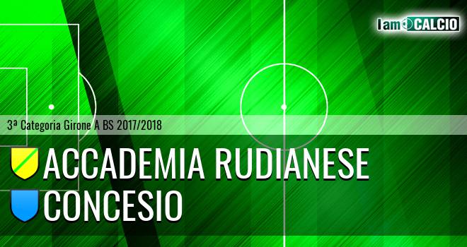 Accademia Rudianese - Concesio