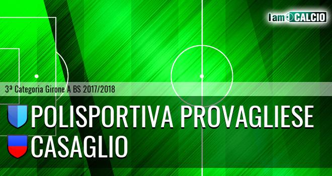 Polisportiva Provagliese - Casaglio