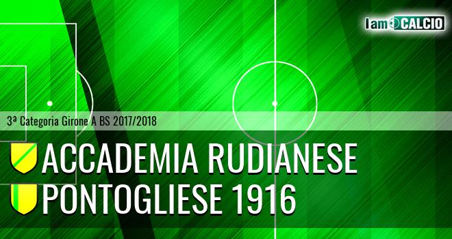 Accademia Rudianese - Pontogliese 1916