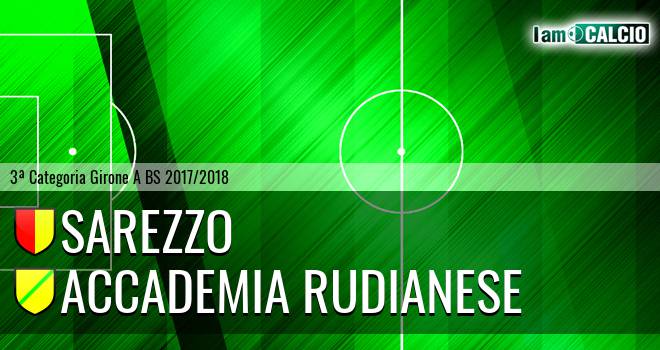 Sarezzo - Accademia Rudianese