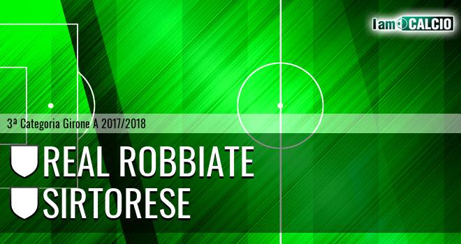 Real Robbiate - Sirtorese