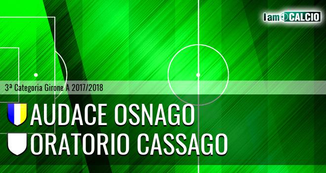 Audace Osnago - Oratorio Cassago