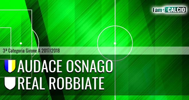 Audace Osnago - Real Robbiate