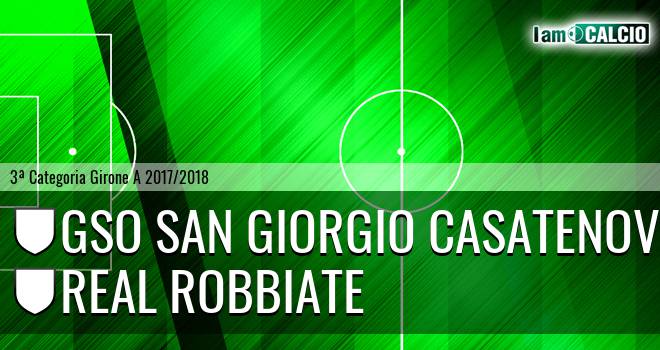 GSO San Giorgio Casatenovo - Real Robbiate