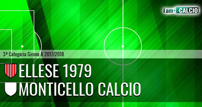 Ellese 1979 - Monticello Calcio