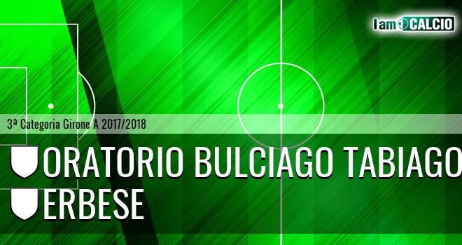 Oratorio Bulciago Tabiago - Erbese