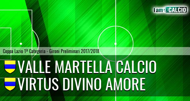 Valle Martella Calcio - Virtus Divino Amore